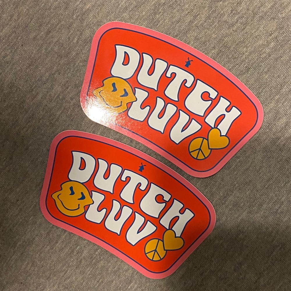 DUTCH BROS STICKERS
